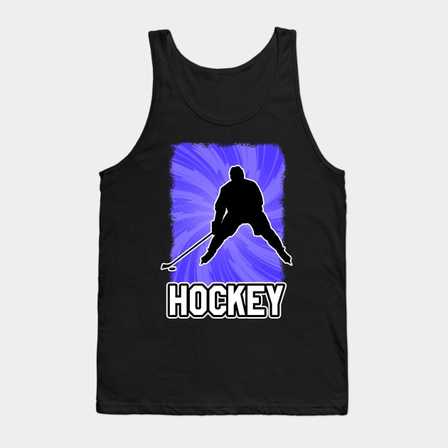 Hockey Tank Top by STARSsoft